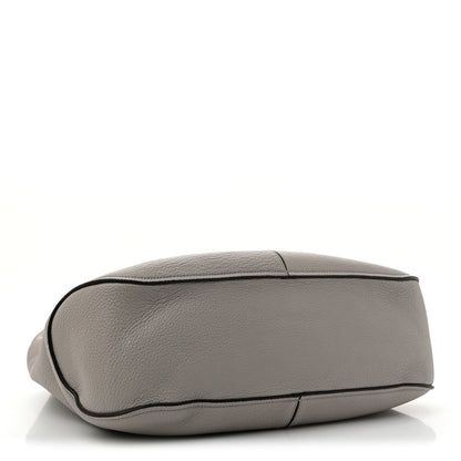 Salvatore Ferragamo Calfskin Margot Hobo Grey 5 of 13
