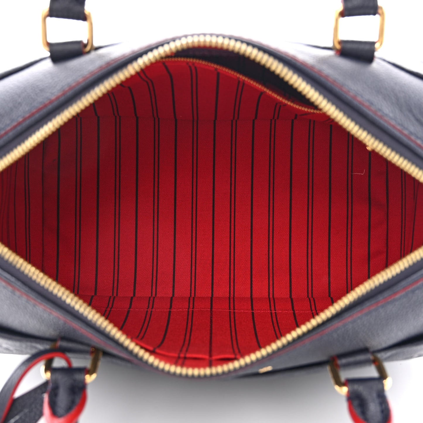 Empreinte Speedy Bandouliere 25 NM Marine Rouge