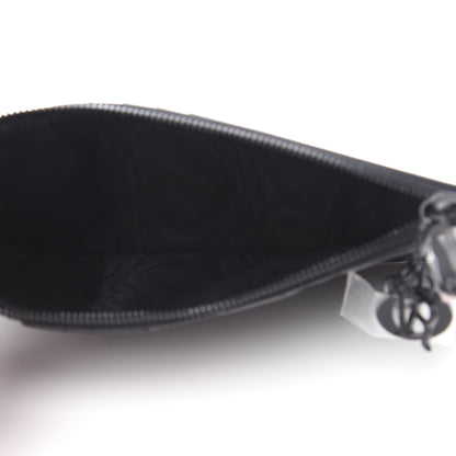 Christian Dior Ultra Matte Calfskin Cannage Large Lady Dior Zip Wallet Black 5 of 10