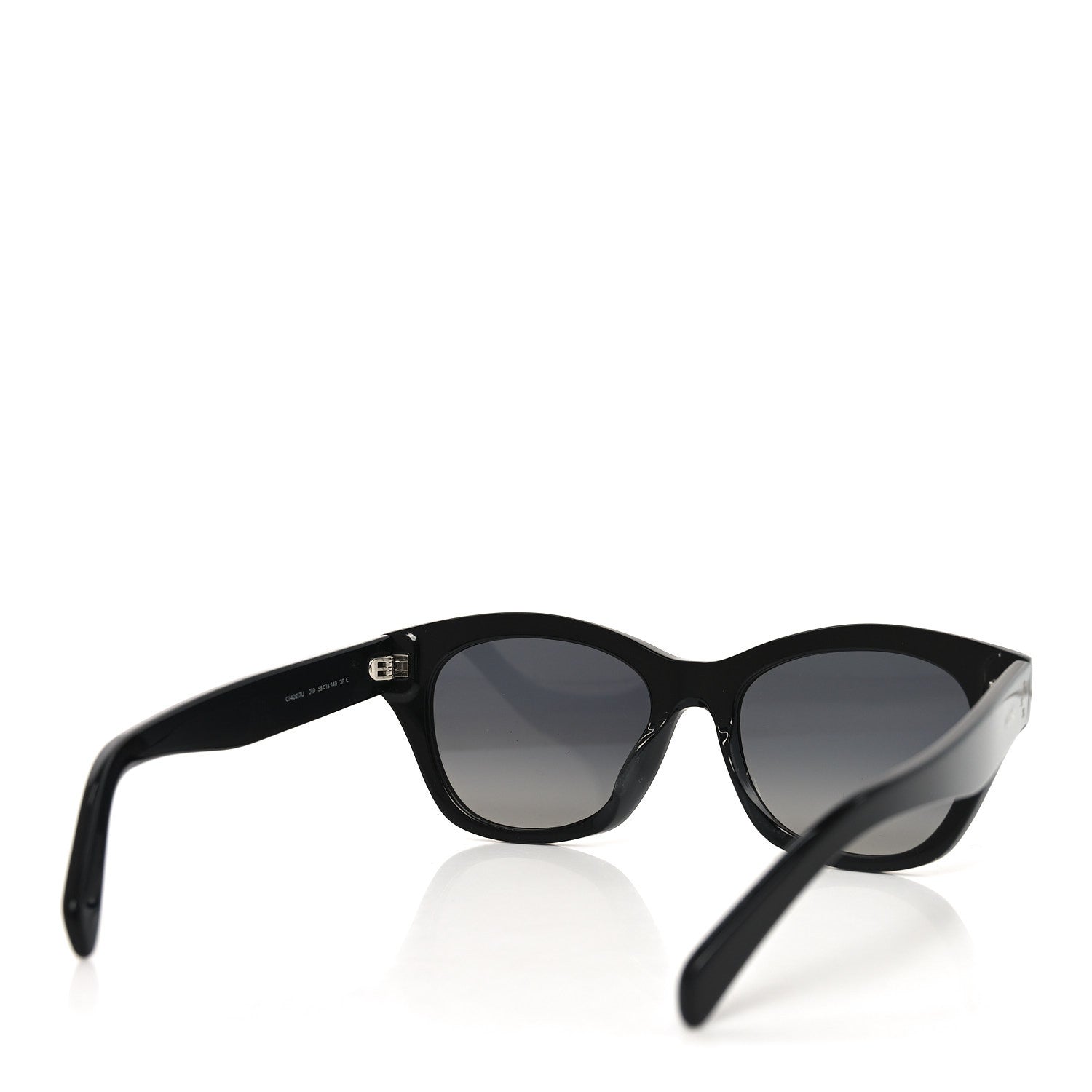 Celine Acetate Sunglasses CL40217U Black 4 of 7