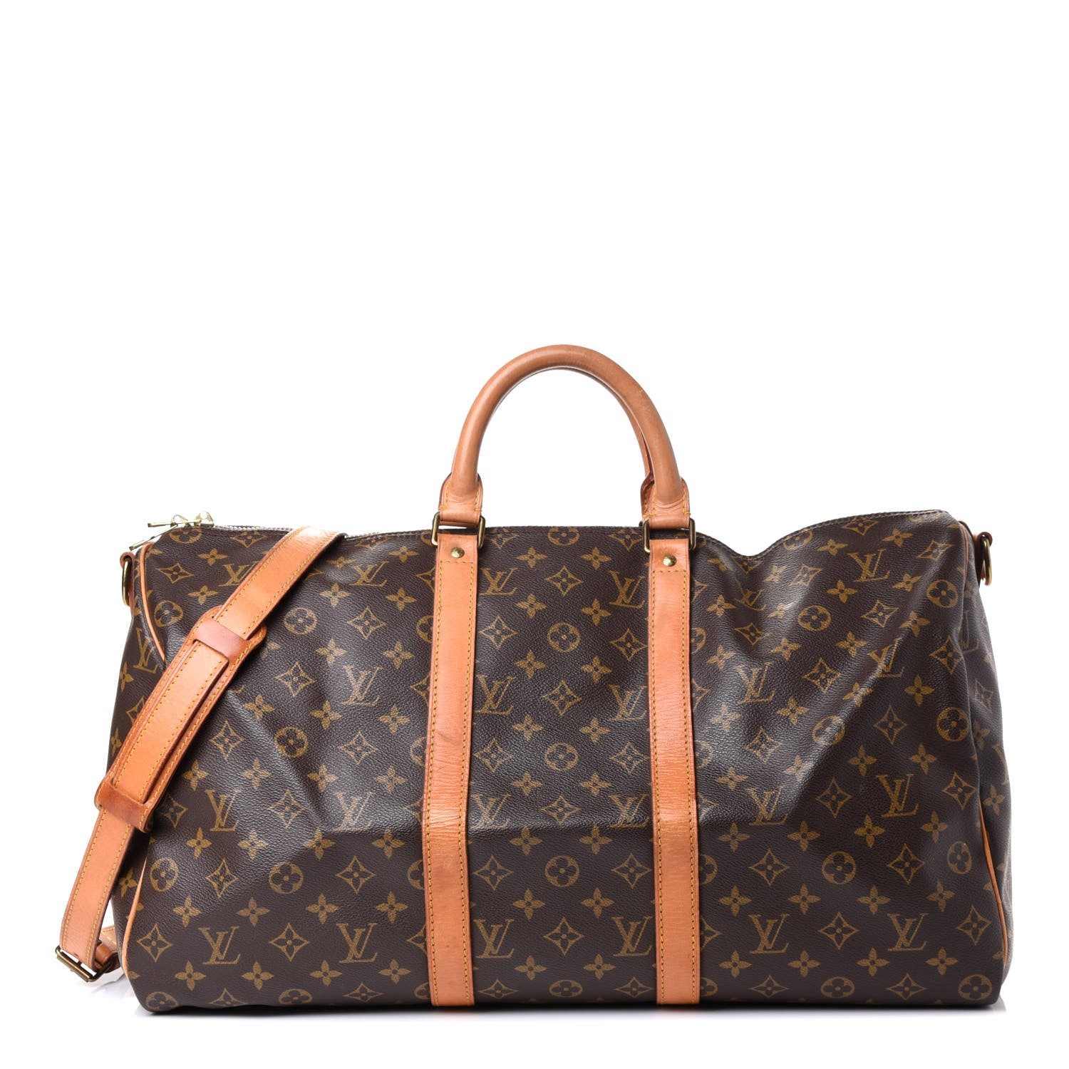 Louis Vuitton Monogram Keepall Bandouliere 50 2 of 8