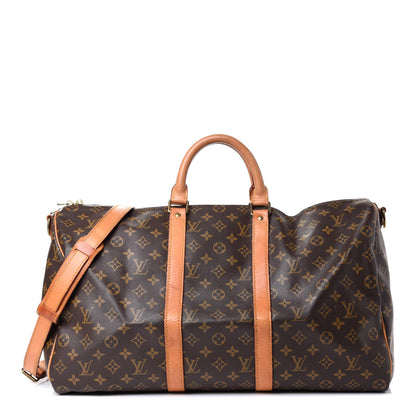 Louis Vuitton Monogram Keepall Bandouliere 50 2 of 8