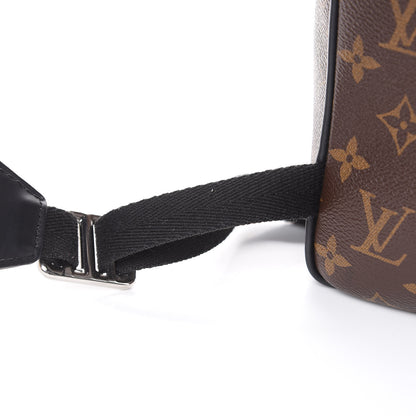 Louis Vuitton Monogram Macassar Josh Backpack 22 of 25