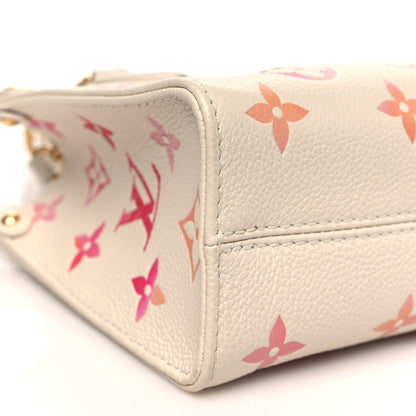 Louis Vuitton Empreinte Monogram Onthego BB Sunrise Aquarelle 8 of 9