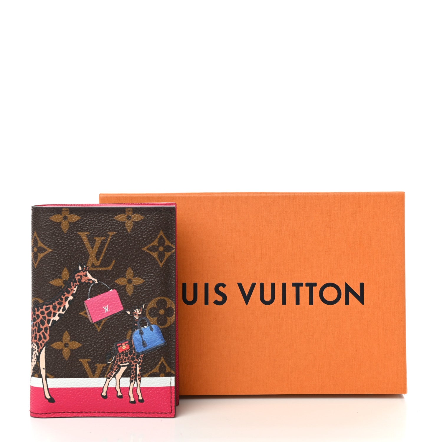 Louis Vuitton Monogram 2017 Christmas Animation Passport Cover 7 of 7