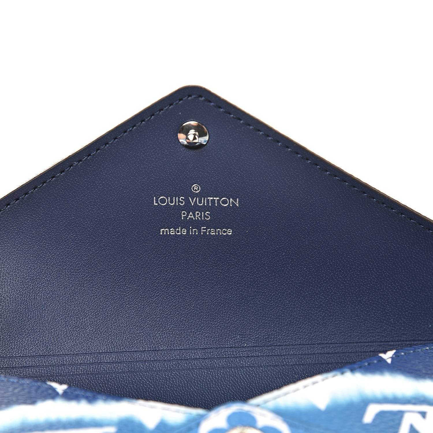 Louis Vuitton Monogram Escale Medium Kirigami Pochette Insert Blue 6 of 7