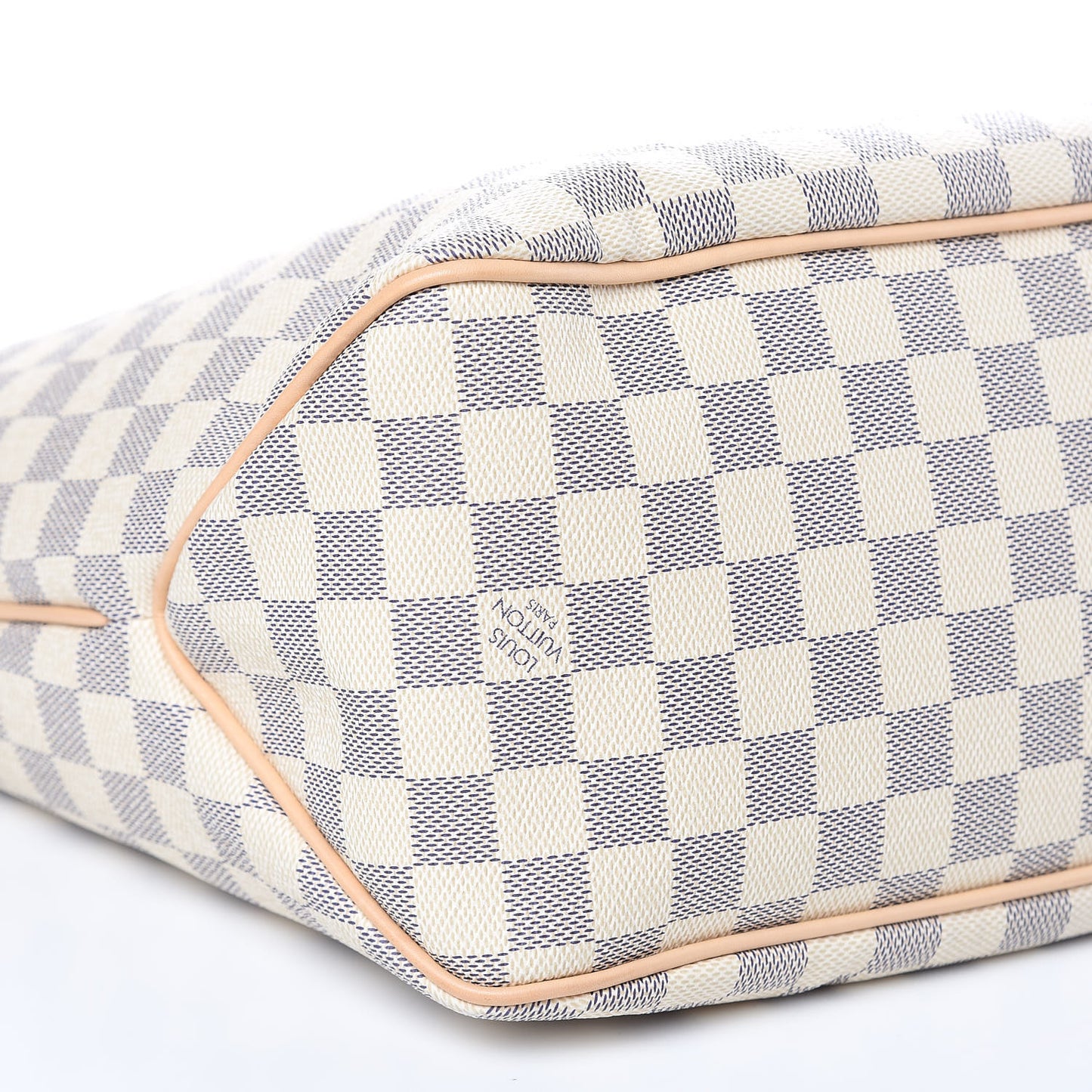 Damier Azur Delightful MM Rose Ballerine