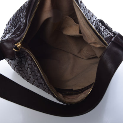 Bottega Veneta Nappa Intrecciato Hobo Ebano 5 of 11