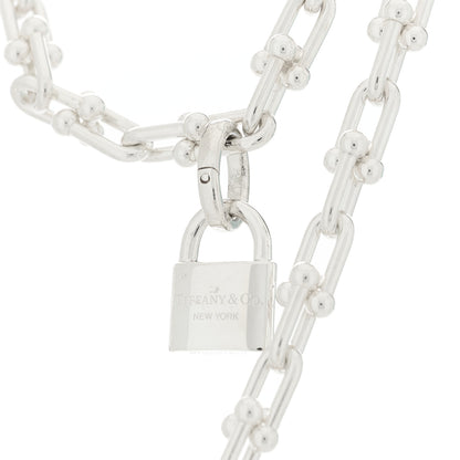 Tiffany Sterling Silver HardWear Wrap Necklace 5 of 7