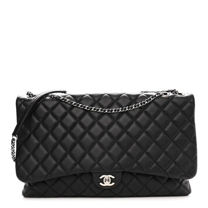 Chanel Calfskin Quilted Tender Touch Flap Bag Black 1 of 12