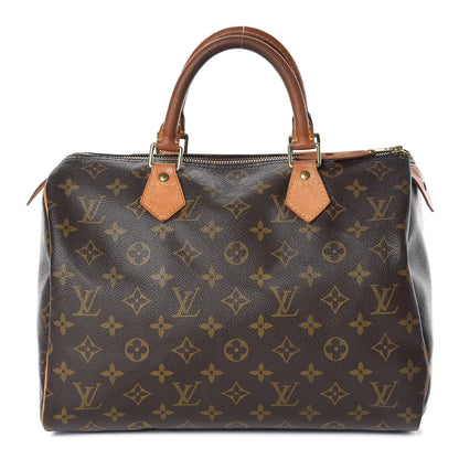 Louis Vuitton Monogram Speedy 30 1 of 13