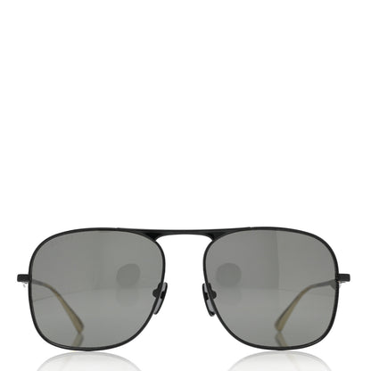 Gucci Square Aviator Sunglasses GG0335S Black 2 of 9