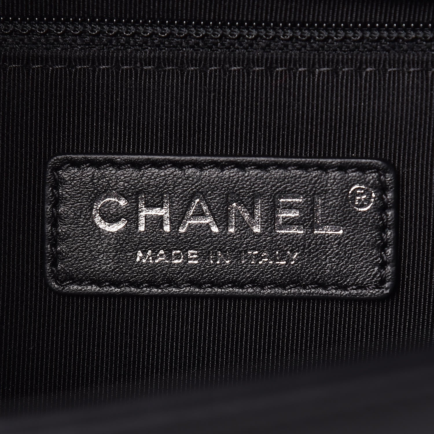 Chanel Calfskin Quilted New Medium Boy Flap Black 8 of 11