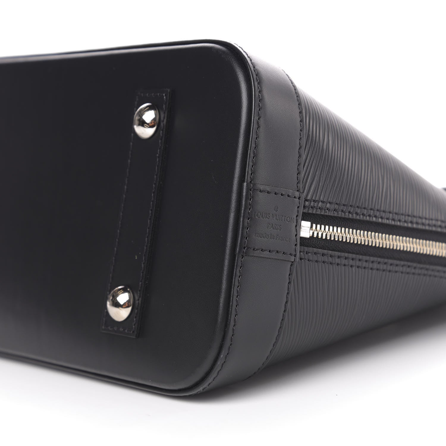 Louis Vuitton Epi Alma PM Black 8 of 9