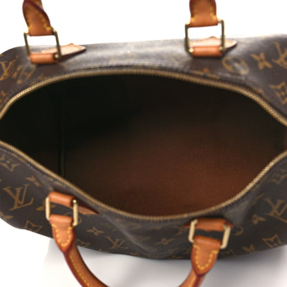 Louis Vuitton Monogram Speedy 30 5 of 9