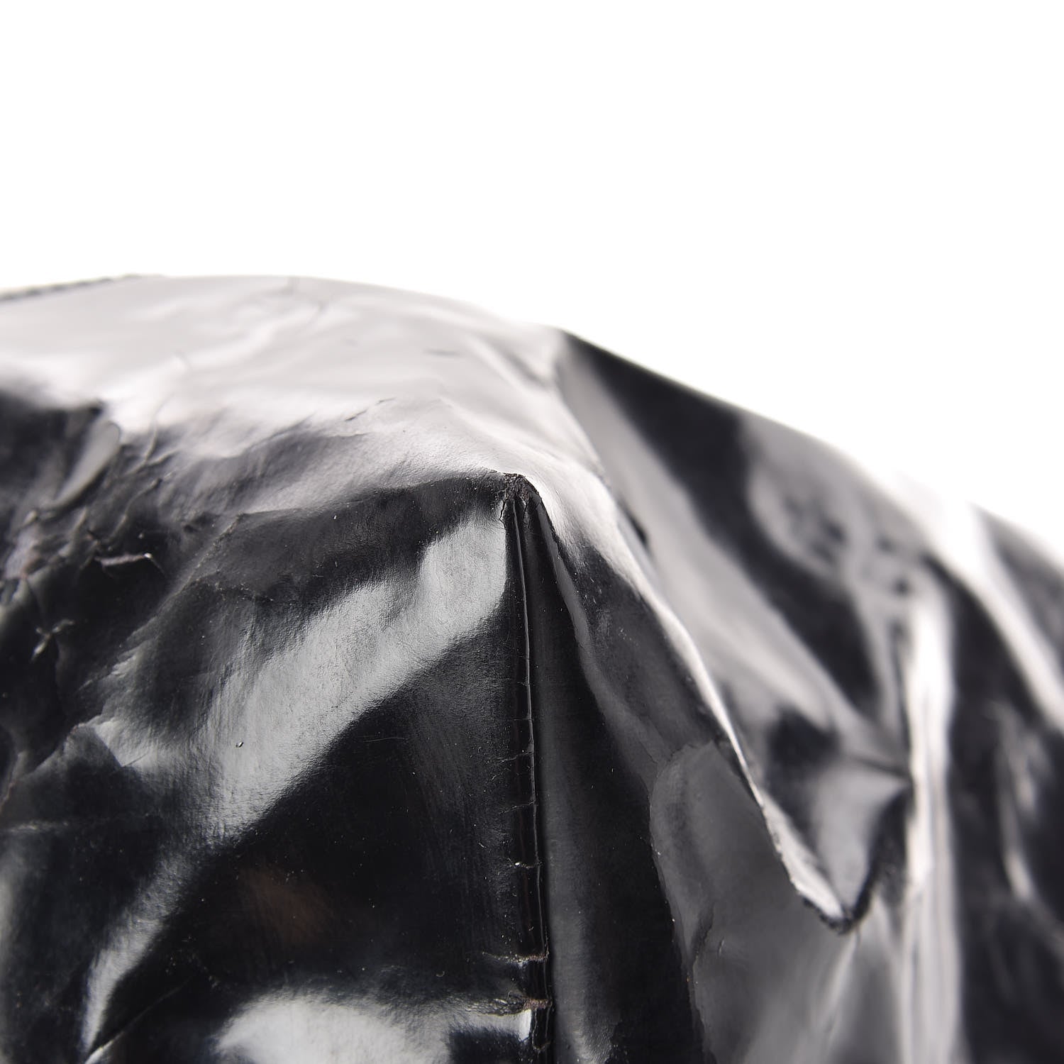 Chanel Vinyl XL Coco Cabas Black 11 of 21