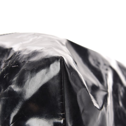 Chanel Vinyl XL Coco Cabas Black 11 of 21