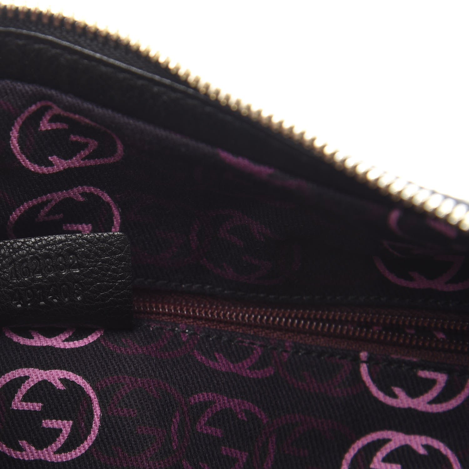 Gucci Calfskin Large Princy Hobo Black 7 of 10
