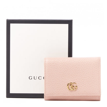 Gucci Dollar Calfskin GG Marmont Wallet Perfect Pink 8 of 8
