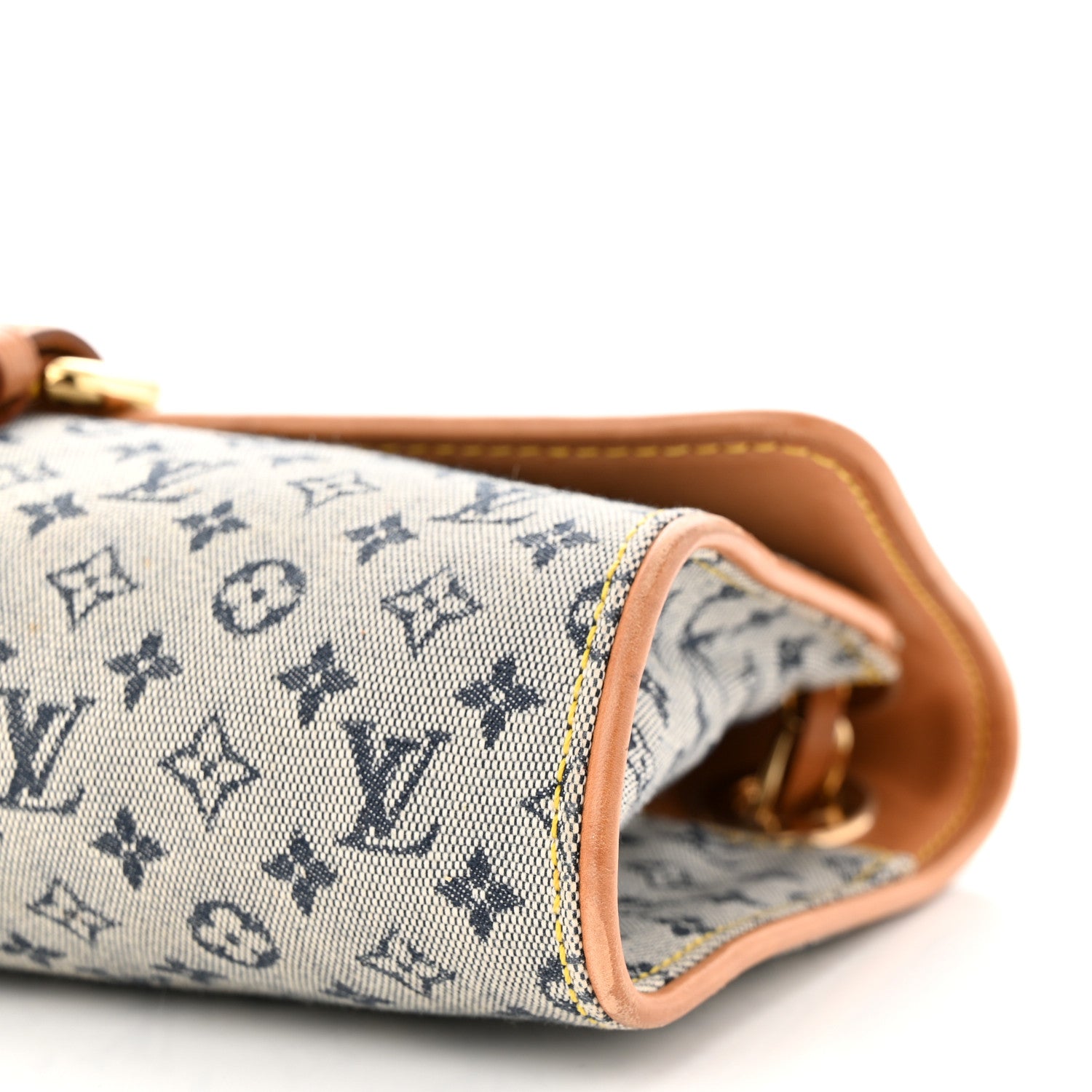 Louis Vuitton Mini Monogram Camille Blue 9 of 10