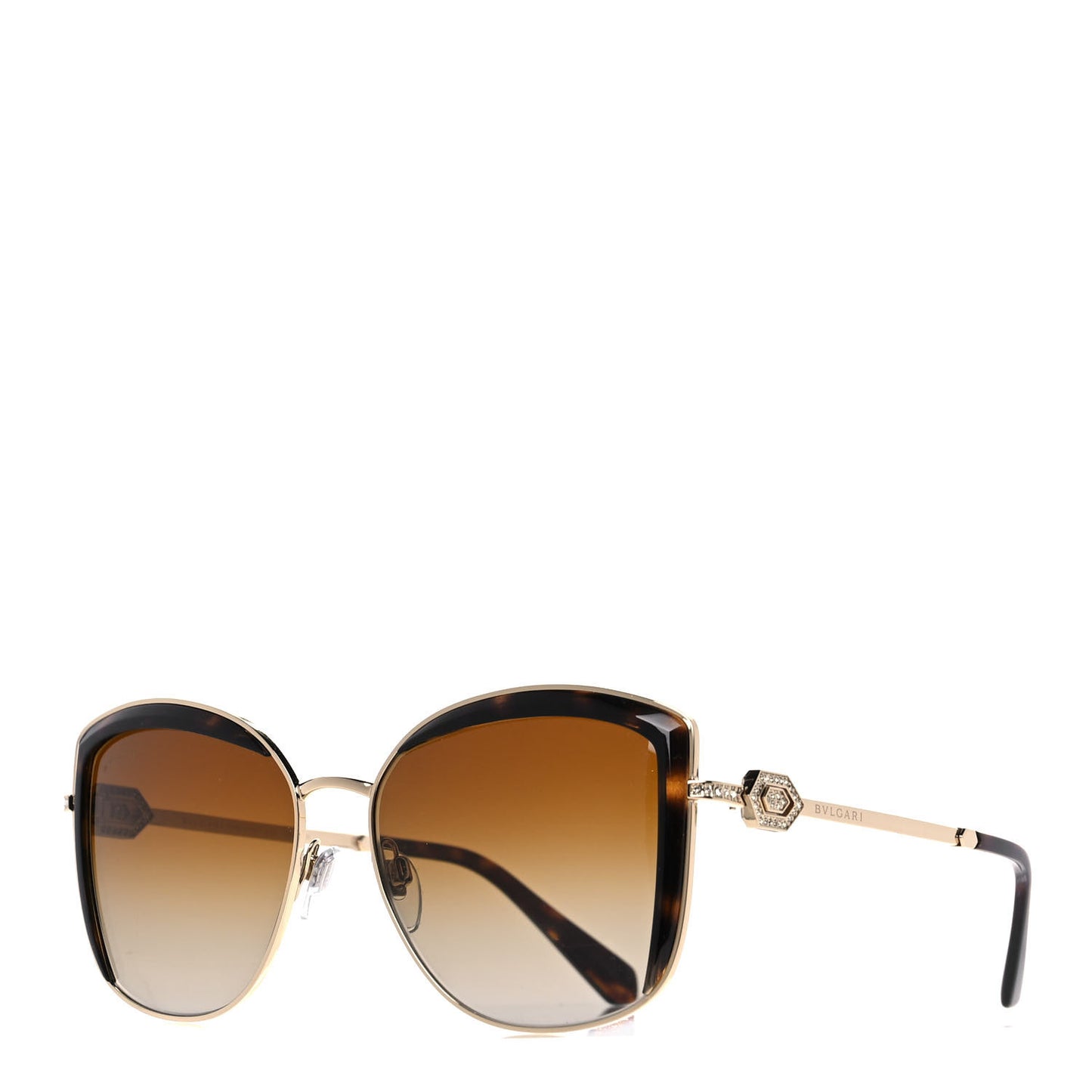 Crystal 6128B Sunglasses Brown