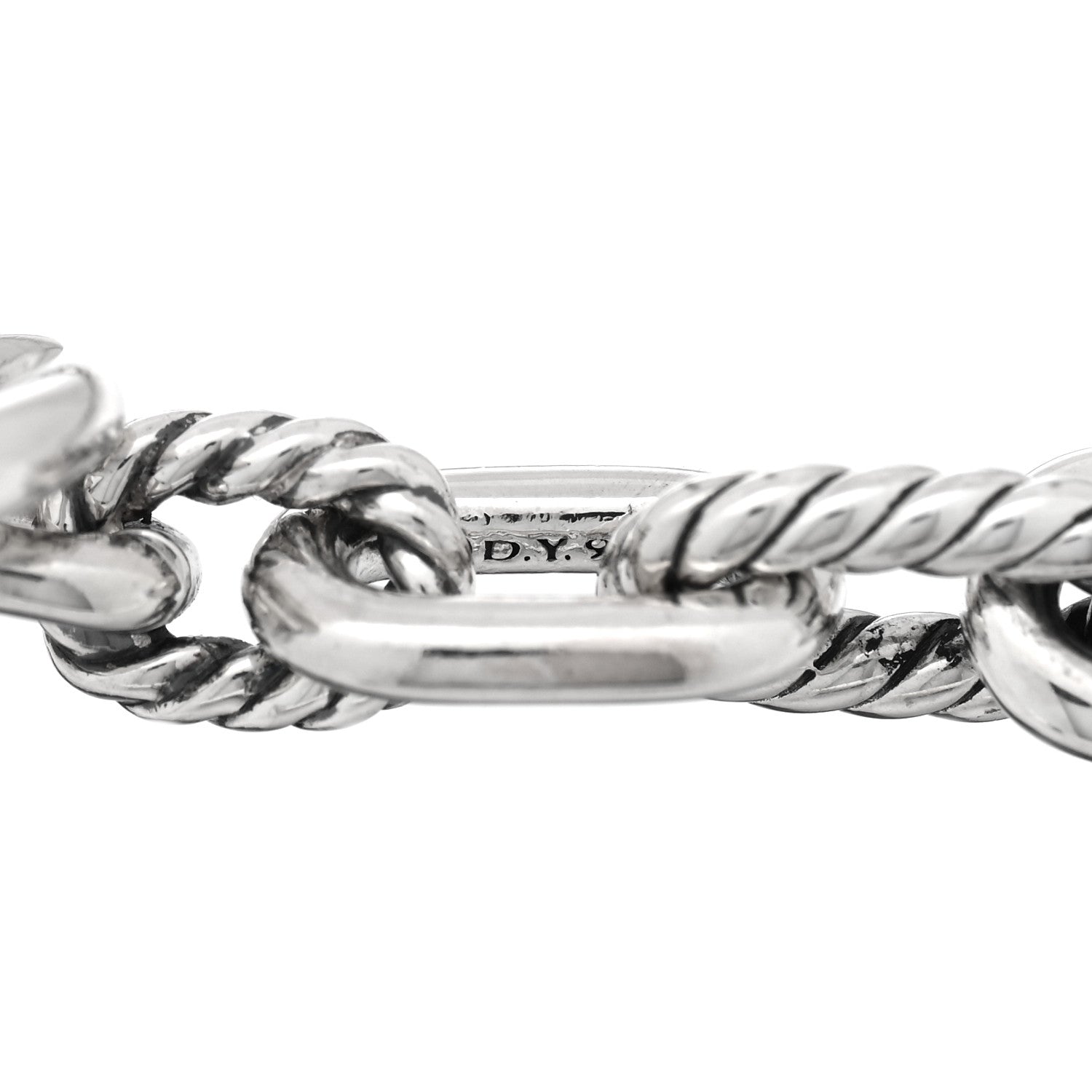 David Yurman Sterling Silver 5.5mm Madison Chain Bracelet 3 of 4