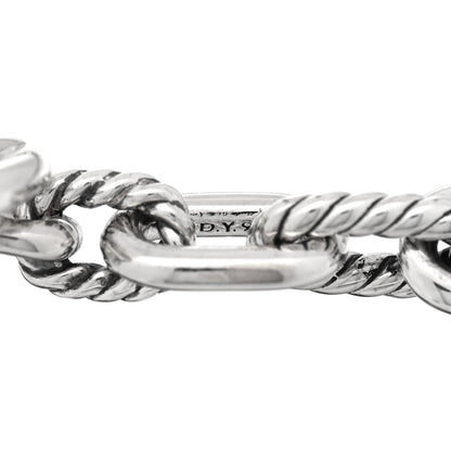 David Yurman Sterling Silver 5.5mm Madison Chain Bracelet 3 of 4