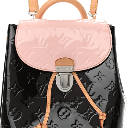 Louis Vuitton Vernis Hot Springs Backpack Rose Amarante 7 of 10