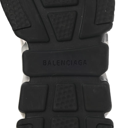 Balenciaga Neoprene Knit Mens Speed Graffiti Sneakers 42 Grey Black 6 of 12