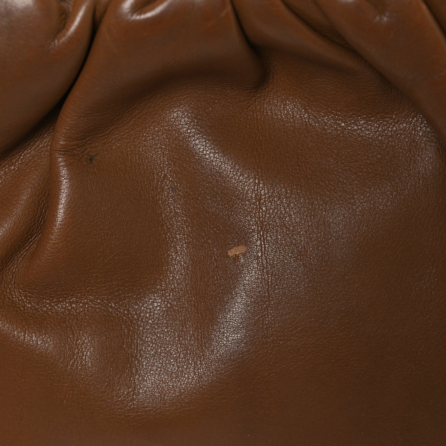 Butter Calfskin The Mini Pouch Camel