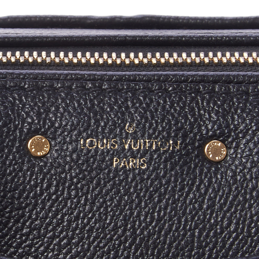 Louis Vuitton Empreinte Speedy Bandouliere 25 NM Black 8 of 9