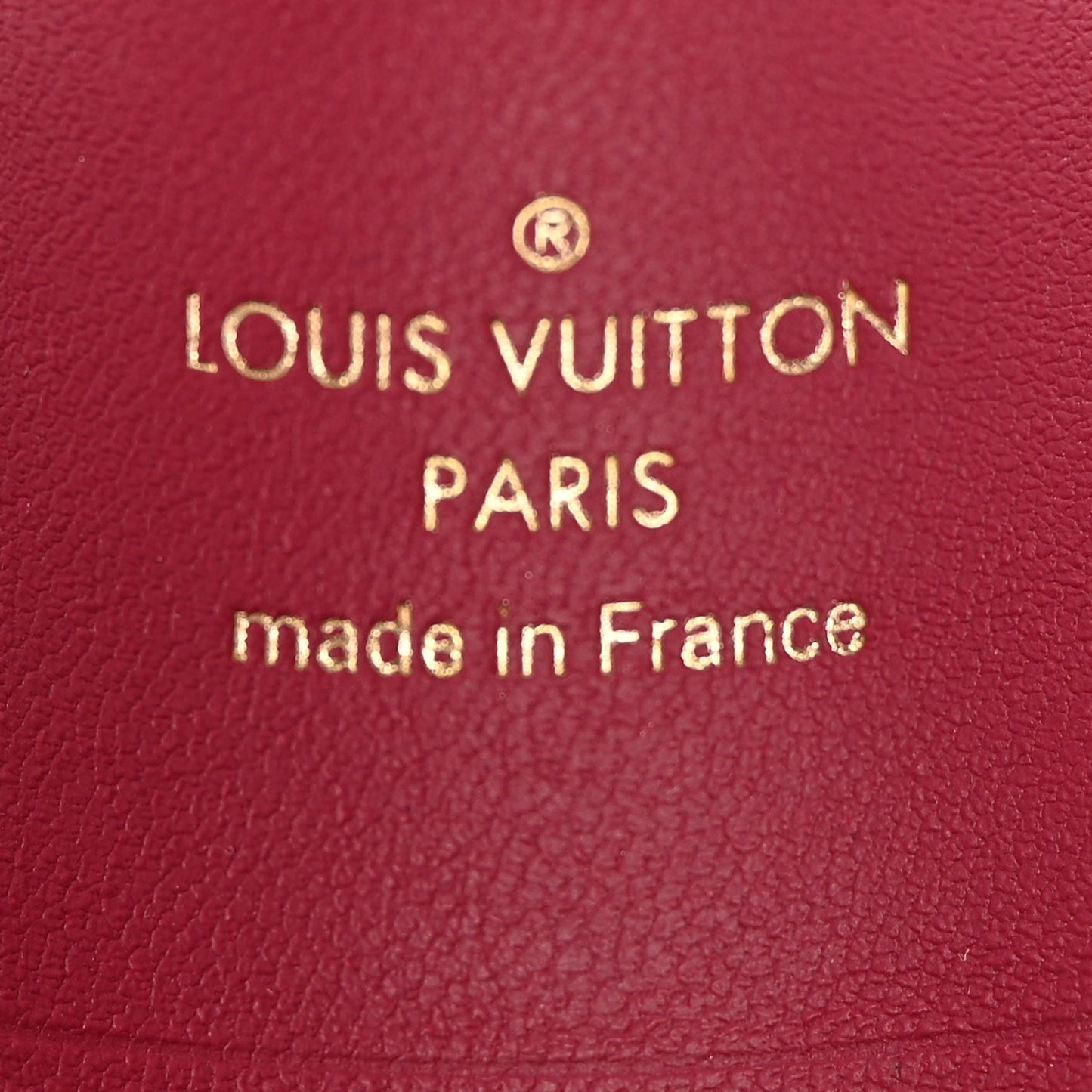 Monogram Small Kirigami Pochette Insert Fuchsia