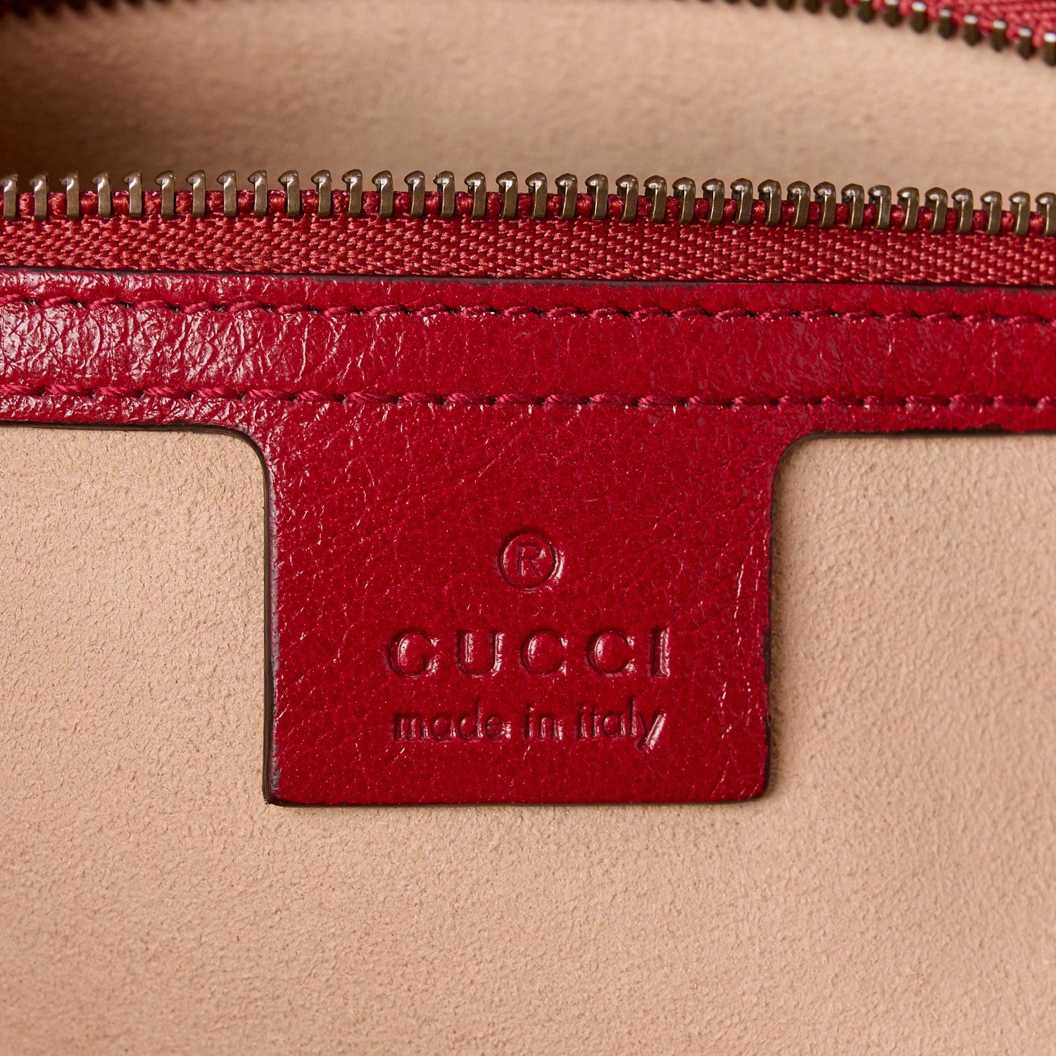Gucci Piuma Lux Energy Medium Re(Belle) Top Handle Bag Romantic Cerise 7 of 13