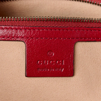 Gucci Piuma Lux Energy Medium Re(Belle) Top Handle Bag Romantic Cerise 7 of 13