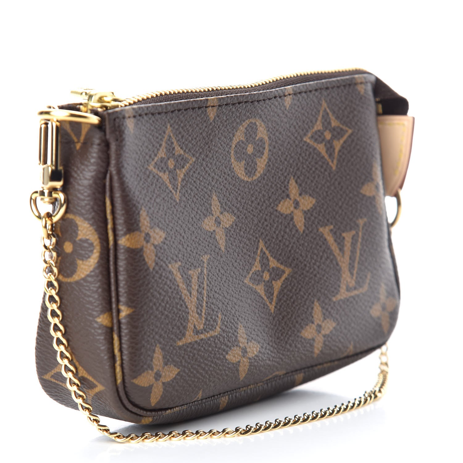 Louis Vuitton Monogram Mini Pochette Accessories 2 of 10
