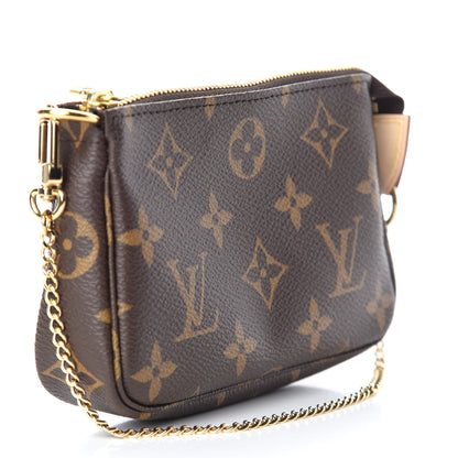 Louis Vuitton Monogram Mini Pochette Accessories 2 of 10