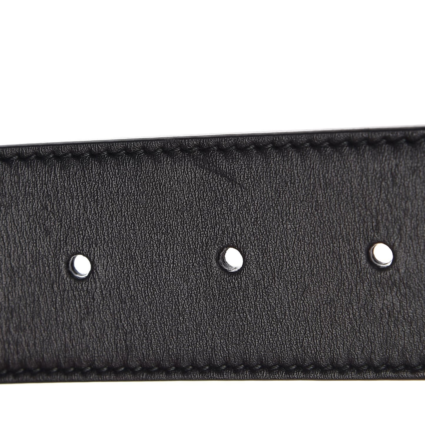 Calfskin Double G 40mm Belt 85 34 Black