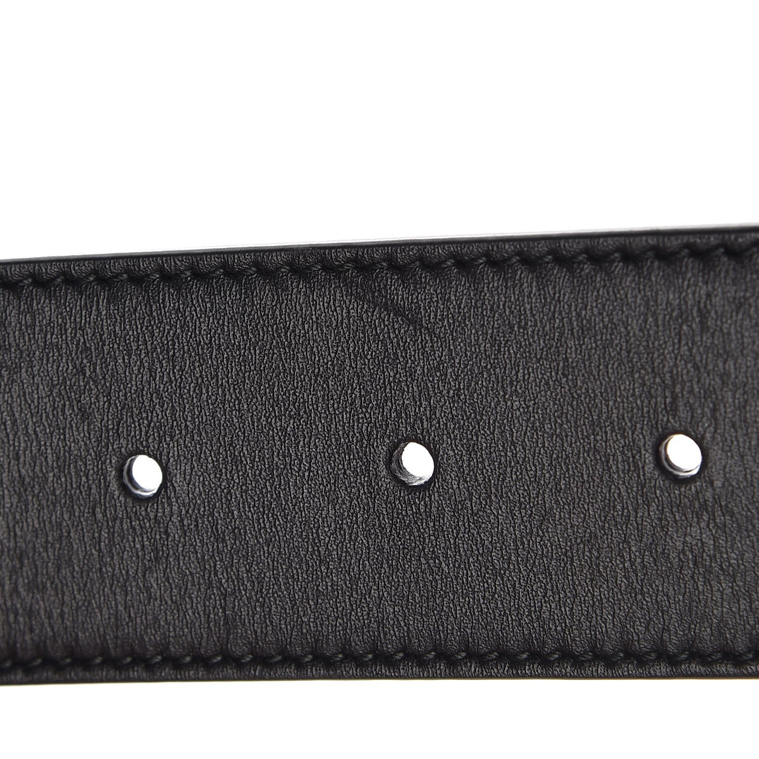 Gucci Calfskin Double G 40mm Belt 85 34 Black 6 of 7
