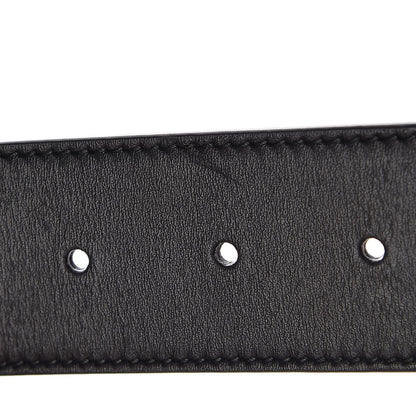 Gucci Calfskin Double G 40mm Belt 85 34 Black 6 of 7