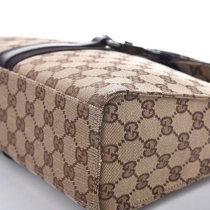 Gucci Monogram Shoulder Bag Brown 10 of 15