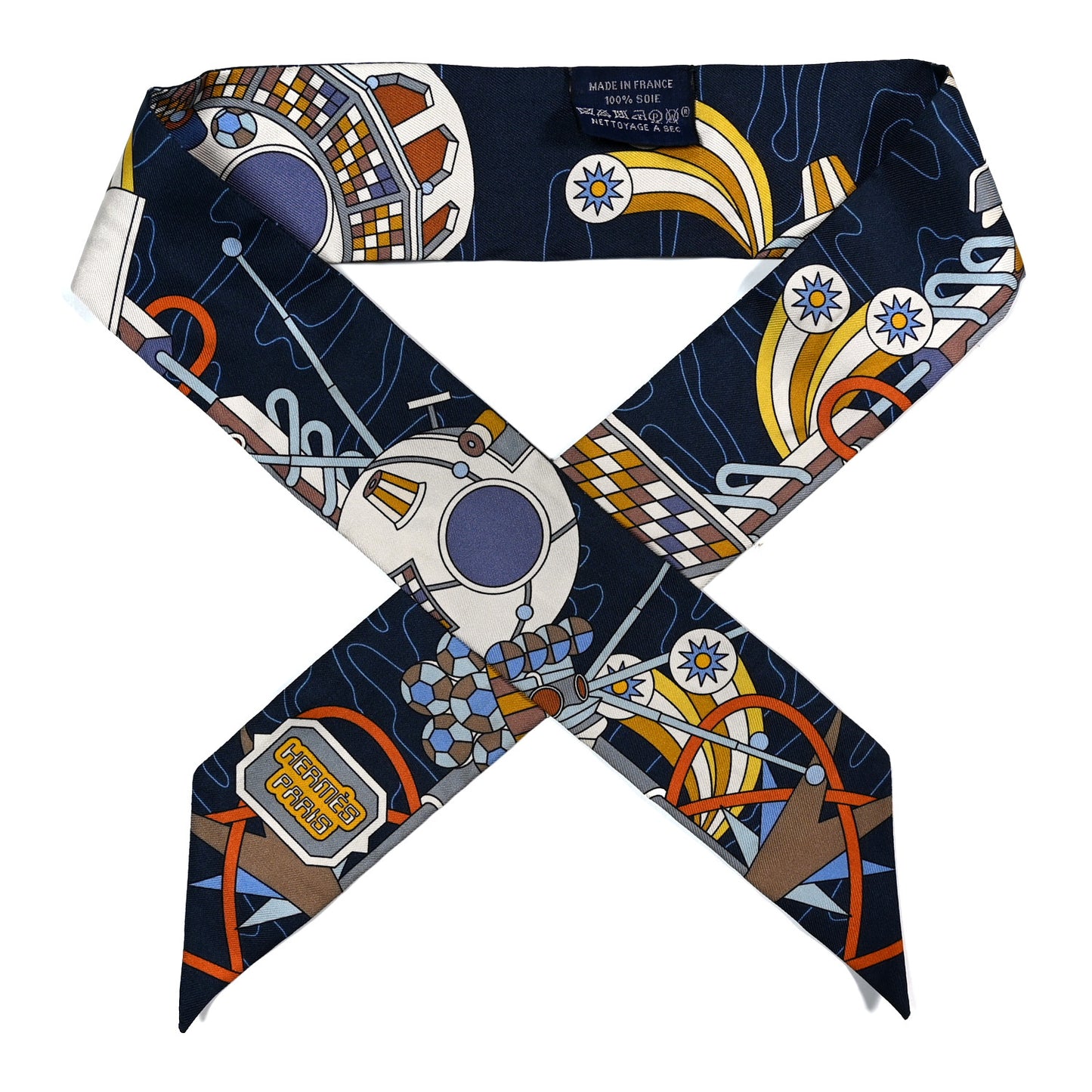 Silk Odyssey Twilly Marine Gold Ciel
