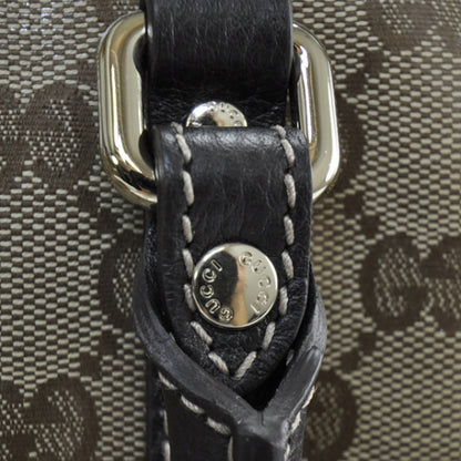 Gucci Crystal Monogram Large Joy Tote Beige Ebony Testa di Moro 1 of 2