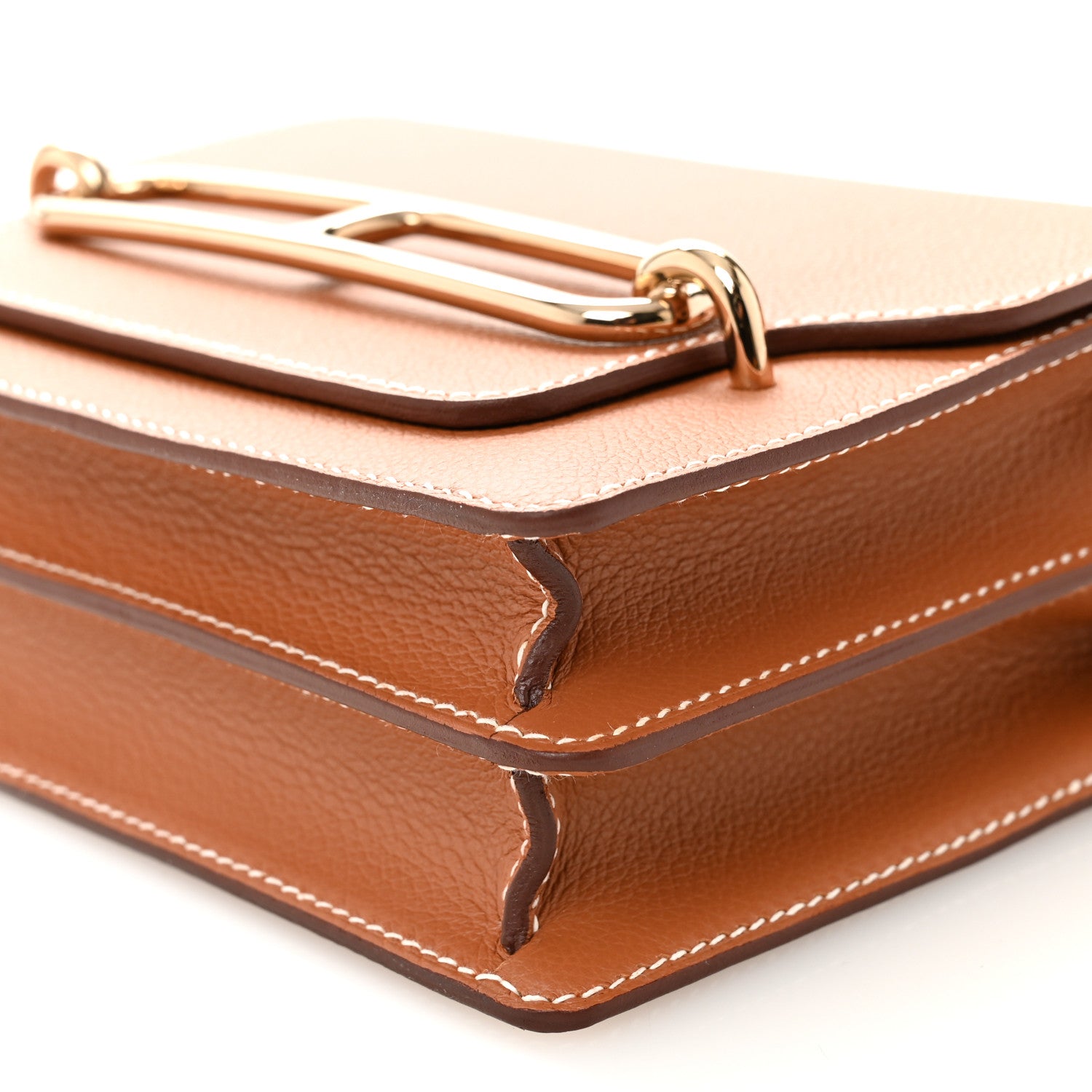 Hermes Evercolor Mini Sac Roulis Gold 10 of 10