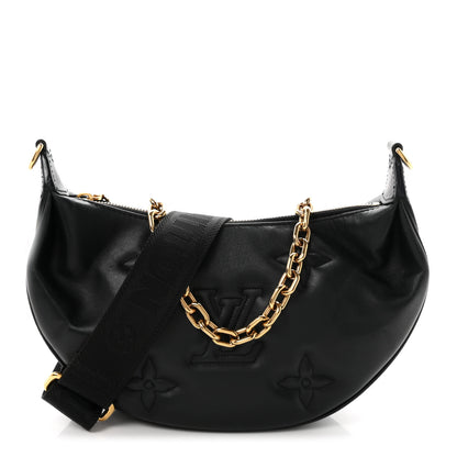 Louis Vuitton Calfskin Bubblegram Over The Moon Black 1 of 10