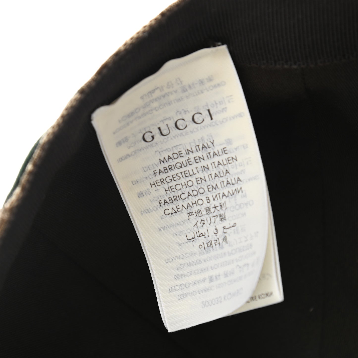 Monogram Web Baseball Hat L Beige Cocoa