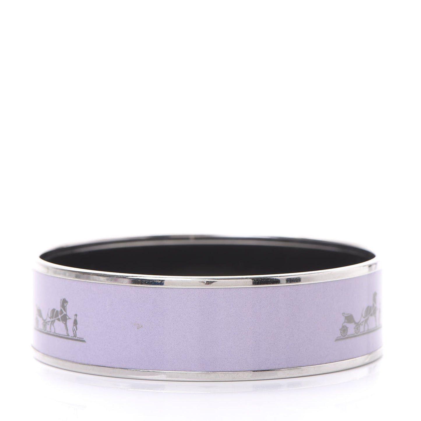 Enamel Printed Wide Caleche Bracelet 70