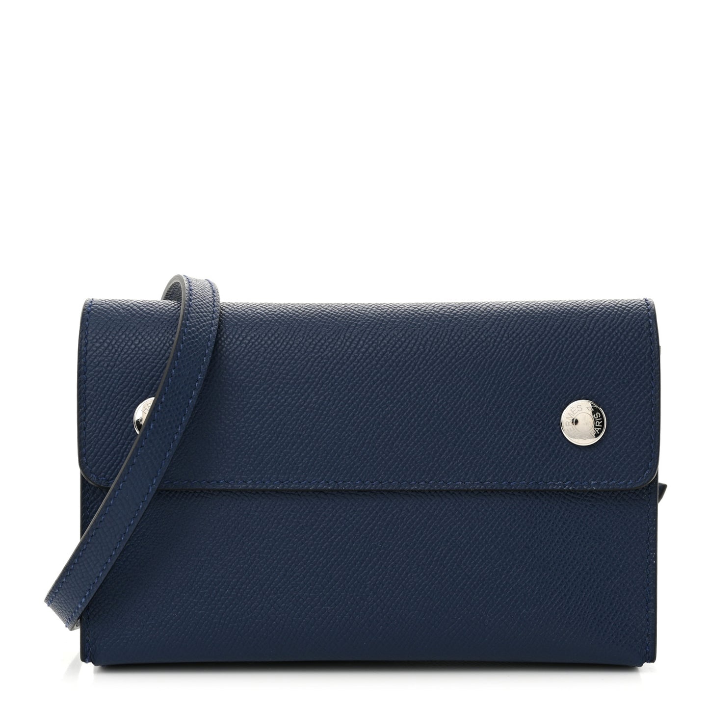 Epsom Hermesnap Wallet Bleu Navy