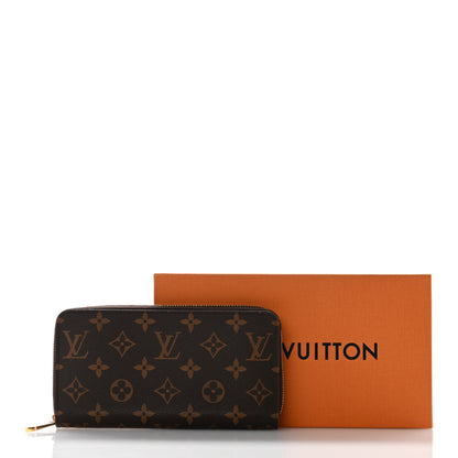Louis Vuitton Monogram Zippy Wallet Coquelicot 10 of 10