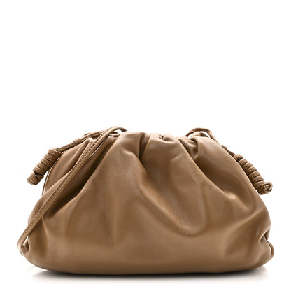 Bottega Veneta Butter Calfskin The Mini Pouch Camel 1 of 10