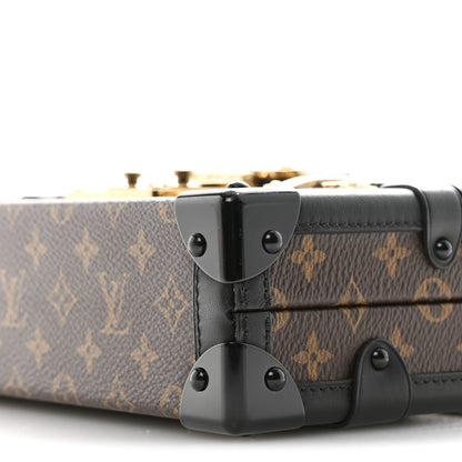 Louis Vuitton Monogram Petite Malle Black 10 of 13